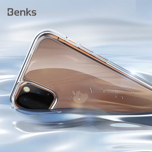벤크스 아이폰11 프로 맥스 샤이니 글라스 투명 케이스
