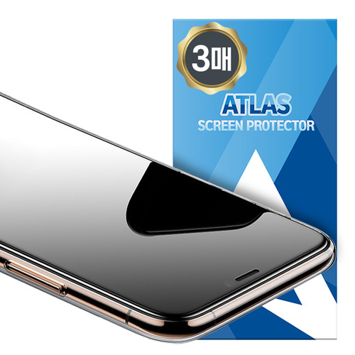 ATLAS 015X3 아이폰12 강화유리 보호 필름 3매
